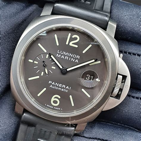 panerai pam 240 msrp|Panerai Luminor Marina Automatic Titan.